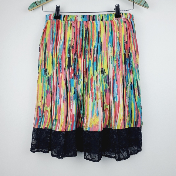 Prabal Gurung for Target Rainbow Stripes Skirt 2 - Picture 6 of 9